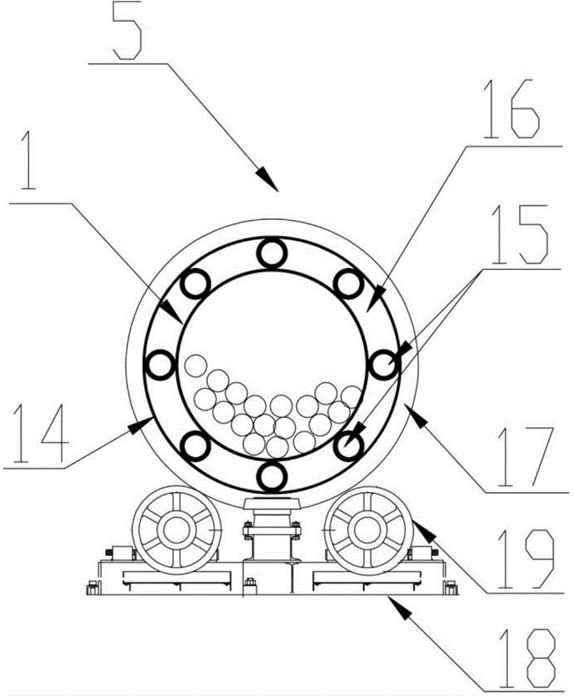 Coal-base low-temperature quick deep reduction method of high-density metallized pellets