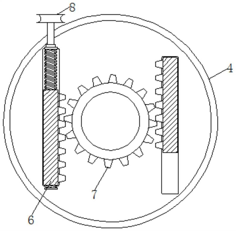 A cutting auxiliary device with high safety for whole wood home furnishing processing