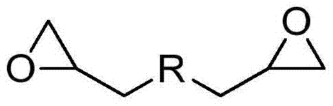 A kind of hole-filling electroplating leveling agent, preparation method and electroplating solution using the leveling agent