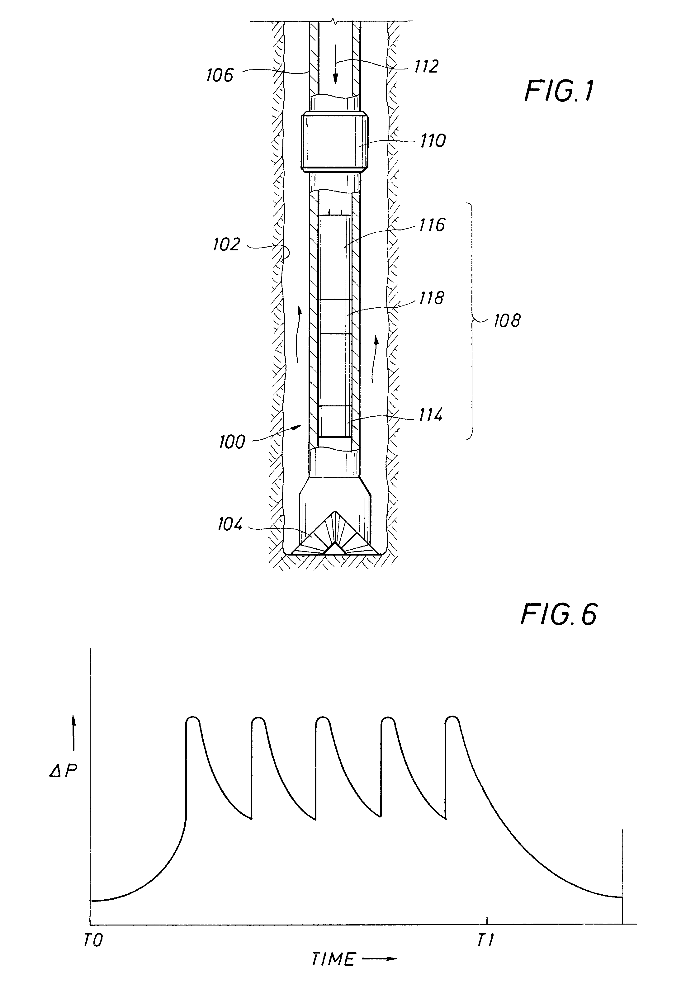 Hydraulic oscillator for use in a transmitter valve