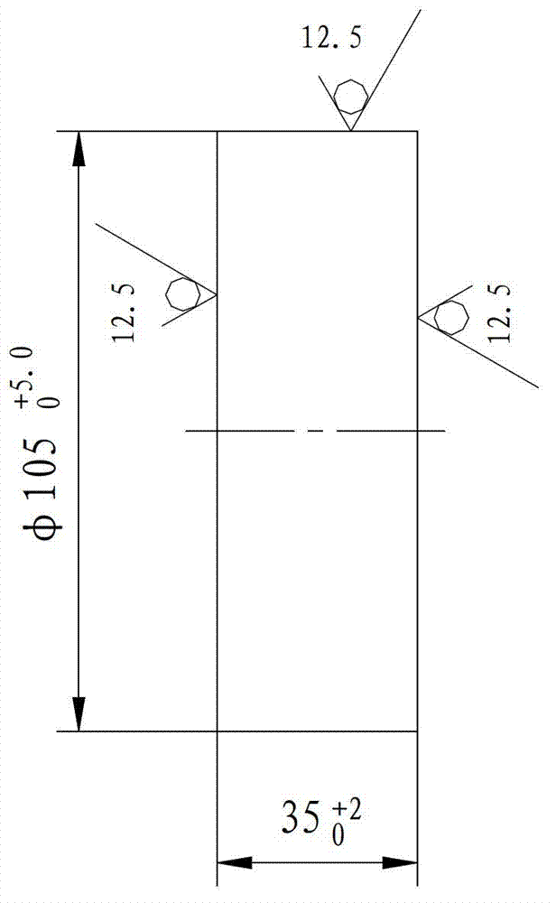 Process for processing external threads of thin-wall threaded sleeve and threaded sleeve turning clamp used for same