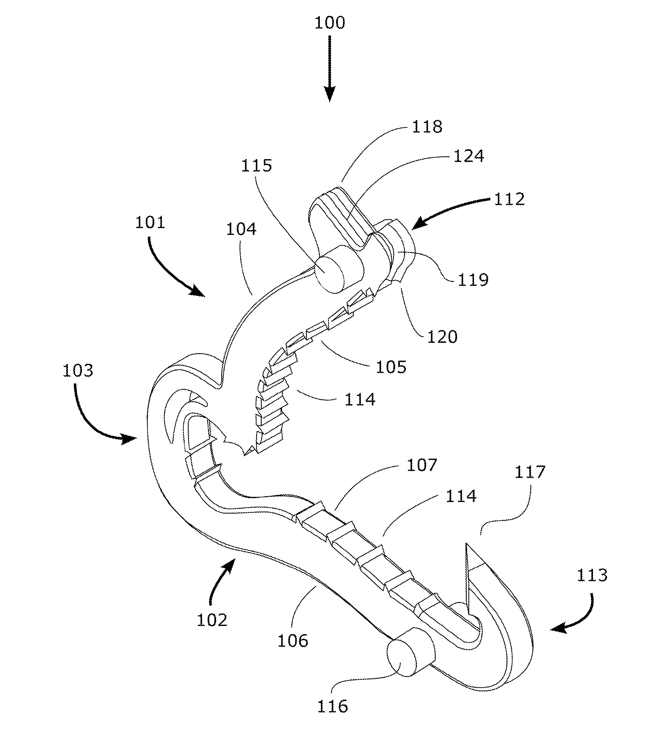 Ligation clip