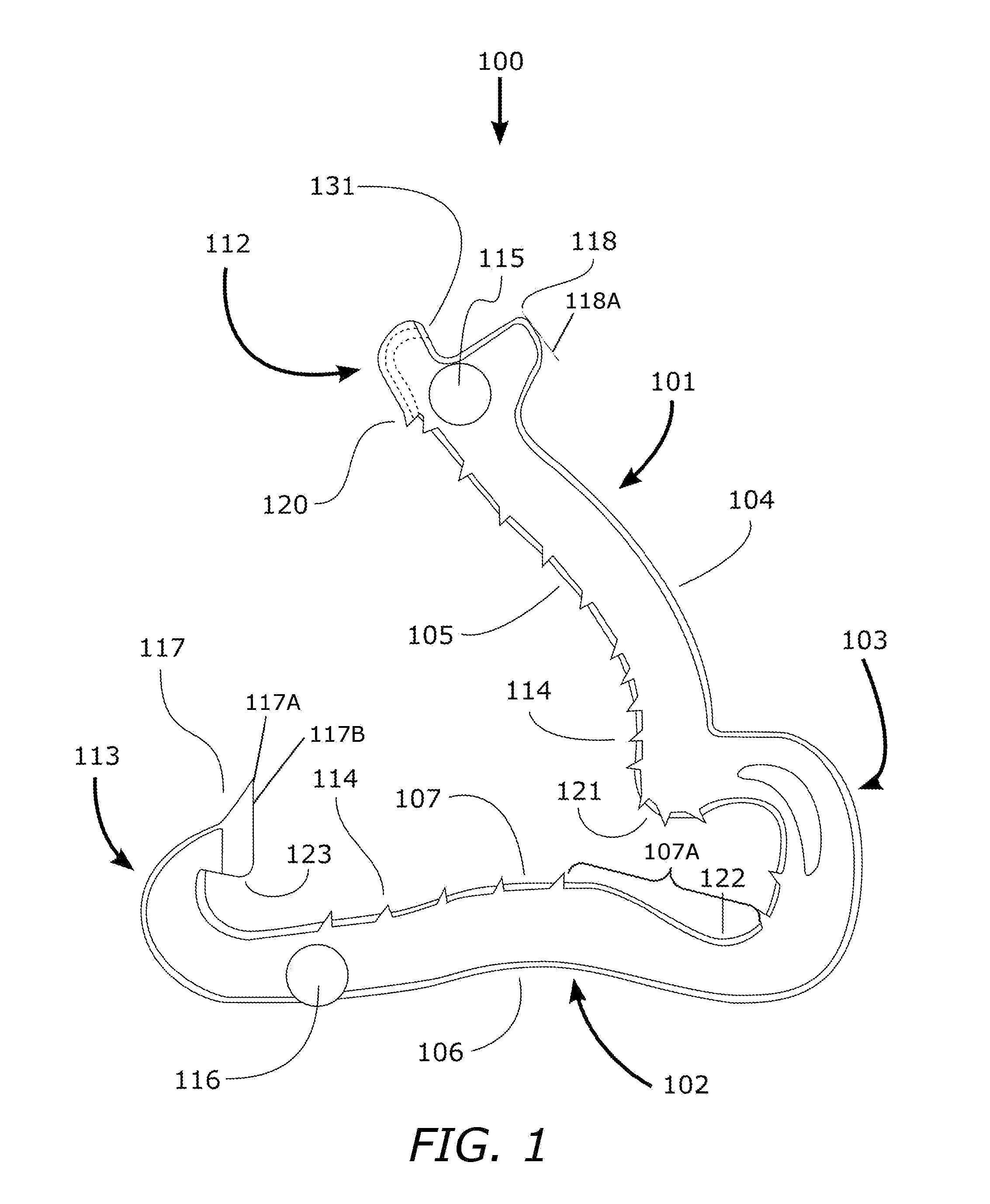 Ligation clip