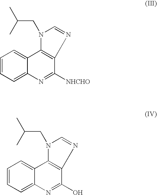 Process for preparing Imiquimod