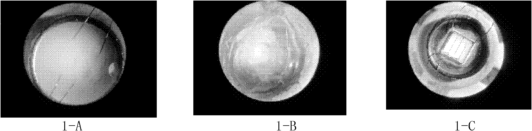 Epoxy resin and silicon resin cured coating and package removing agent and preparation method thereof