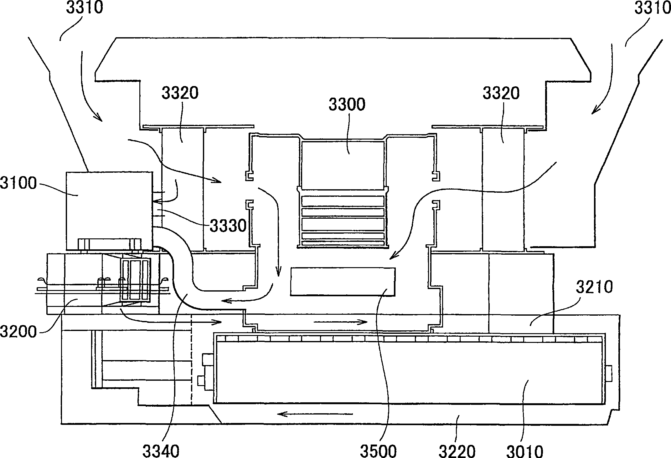 Temperature control system for a vehicle battery