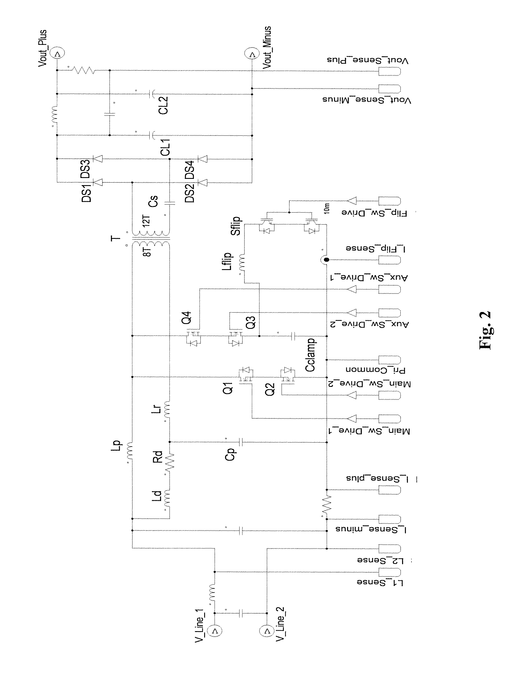 Single stage isolated ac/dc power factor corrected converter