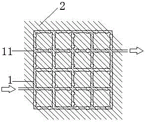 Gas-liquid separation evaporator