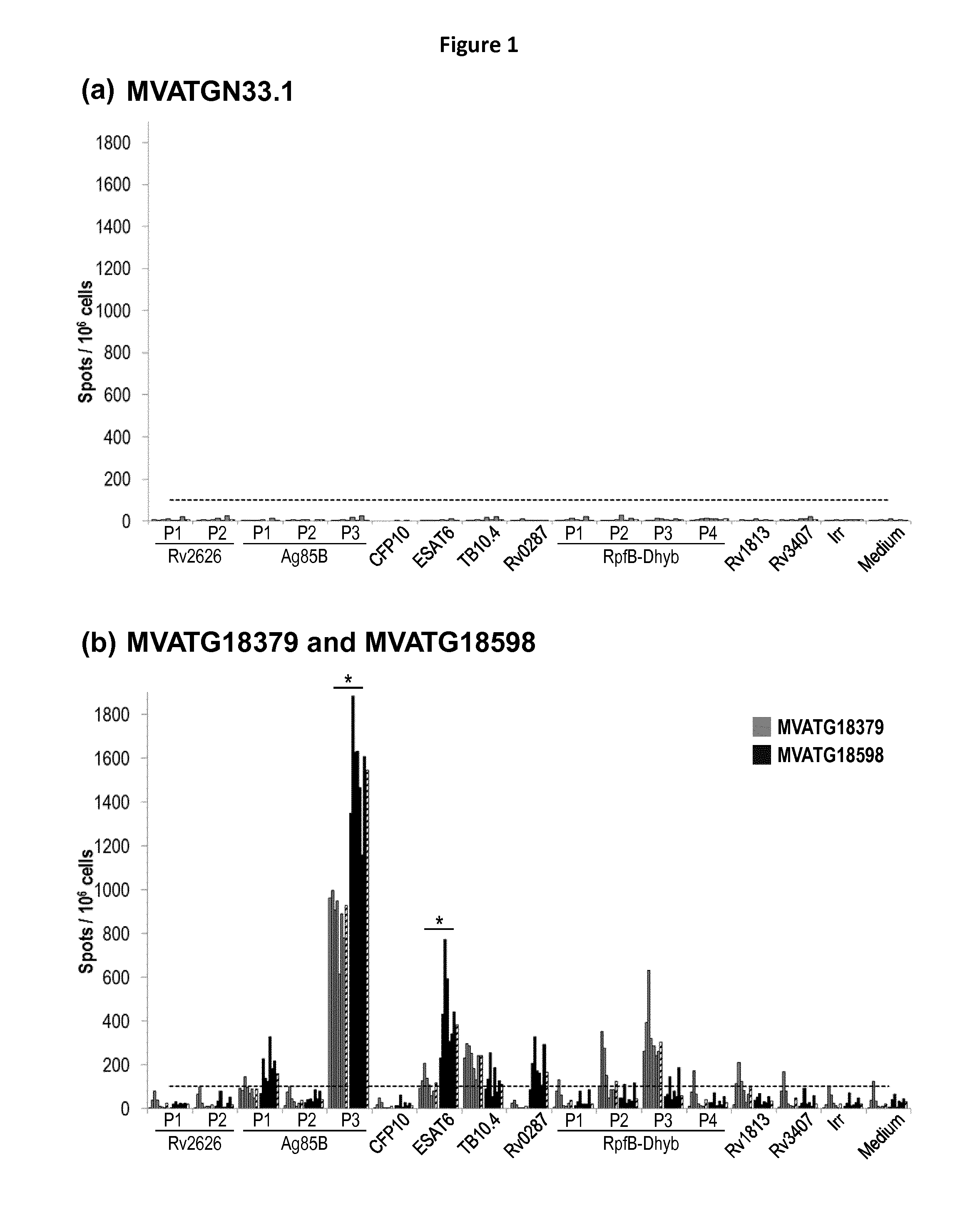 Fusion of Heterooligomeric Mycobacterial Antigens