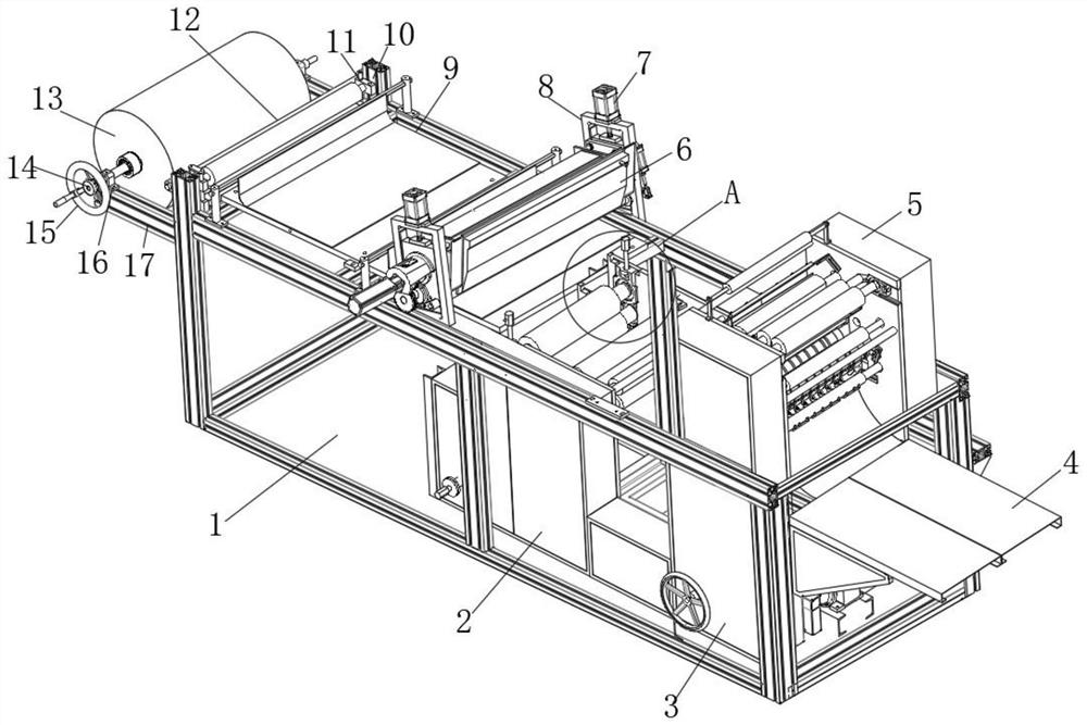 Multifunctional printing device based on garment processing