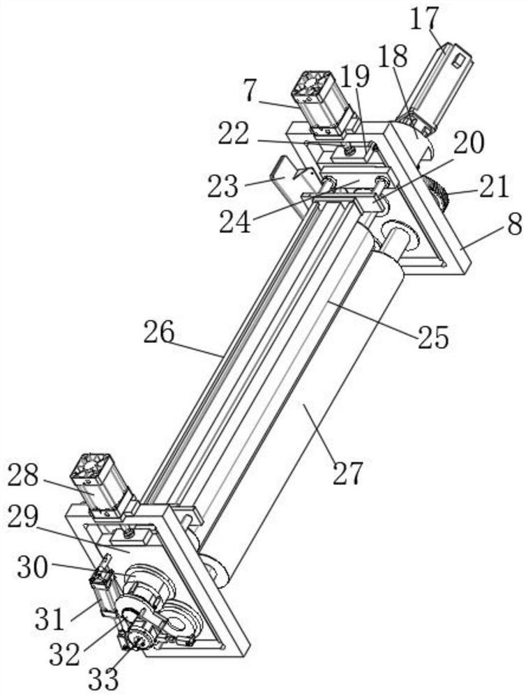 Multifunctional printing device based on garment processing