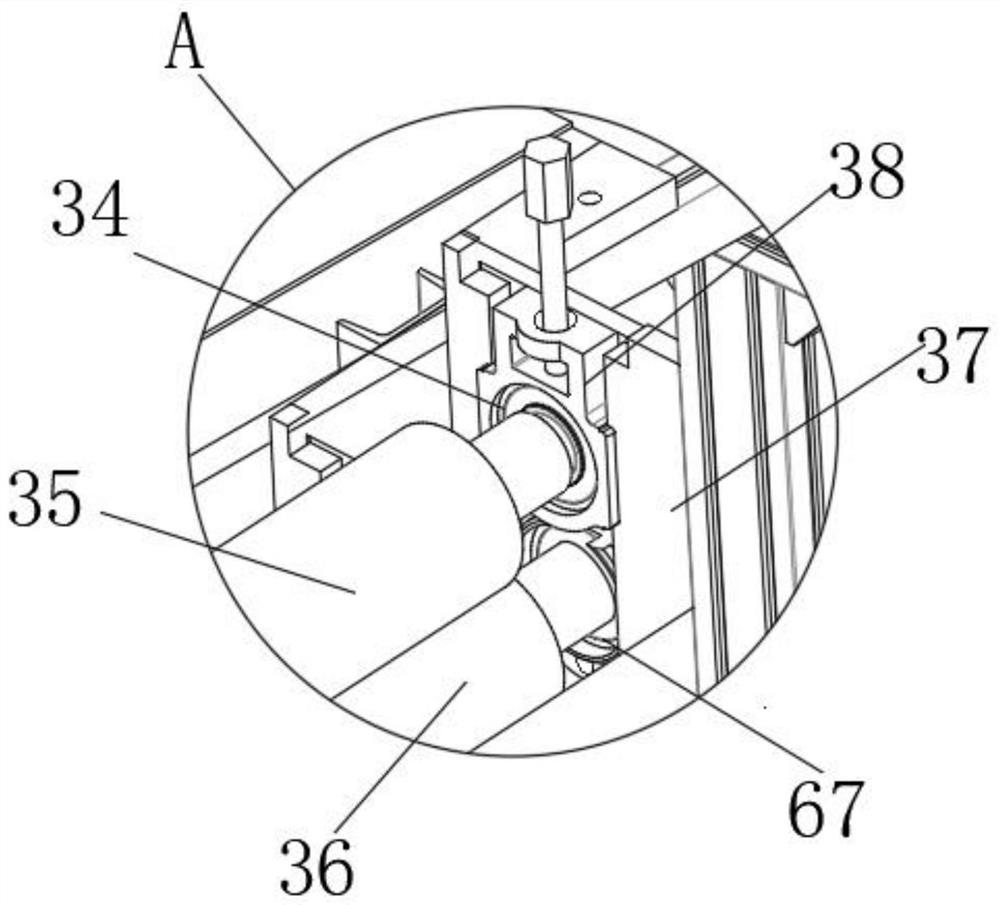 Multifunctional printing device based on garment processing