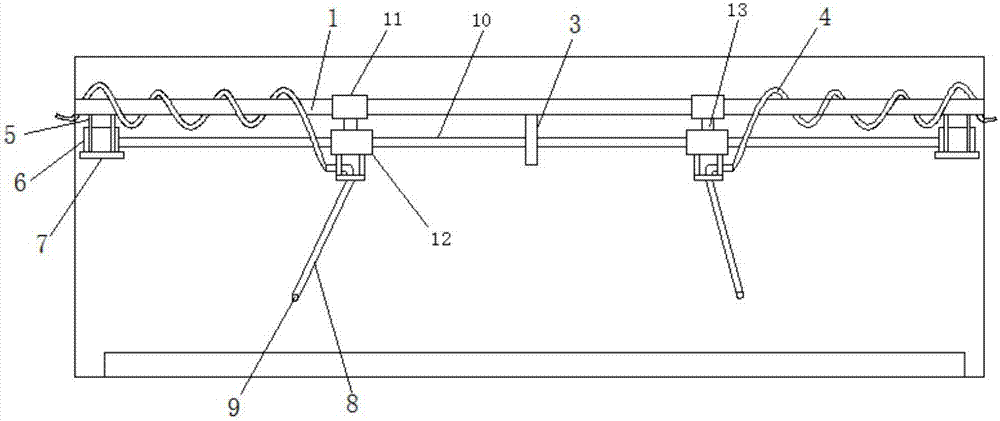 Agricultural irrigation device