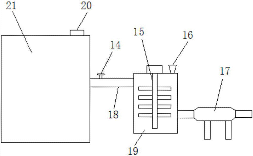 Agricultural irrigation device