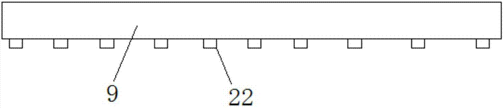 Agricultural irrigation device