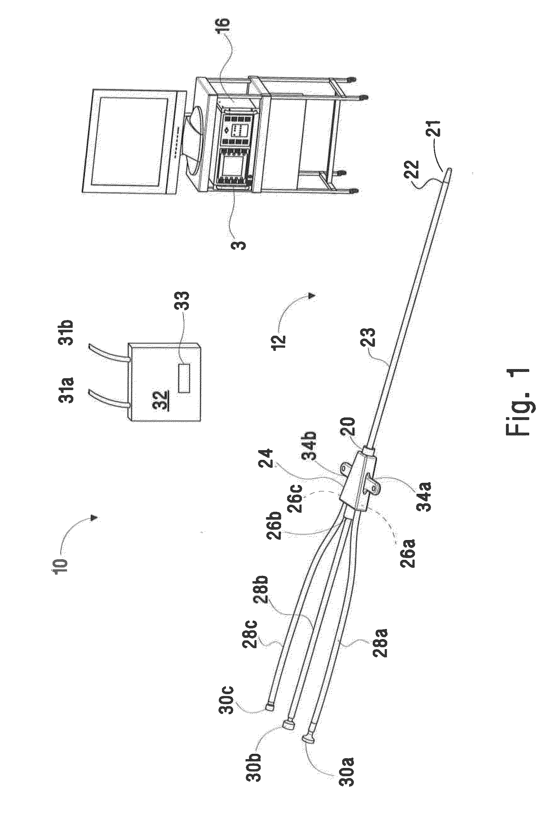 Microwave ablation catheter and method of utilizing the same