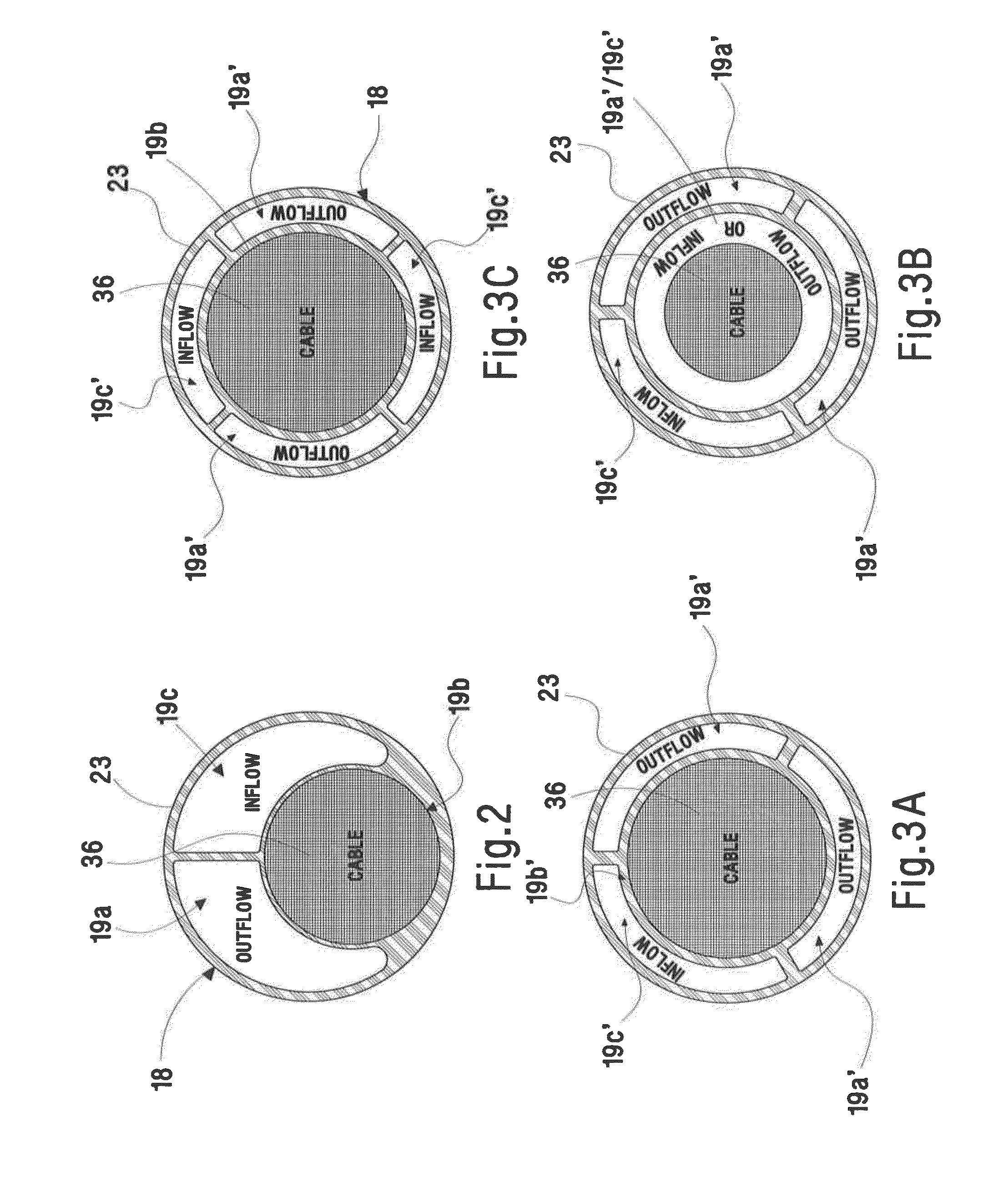 Microwave ablation catheter and method of utilizing the same