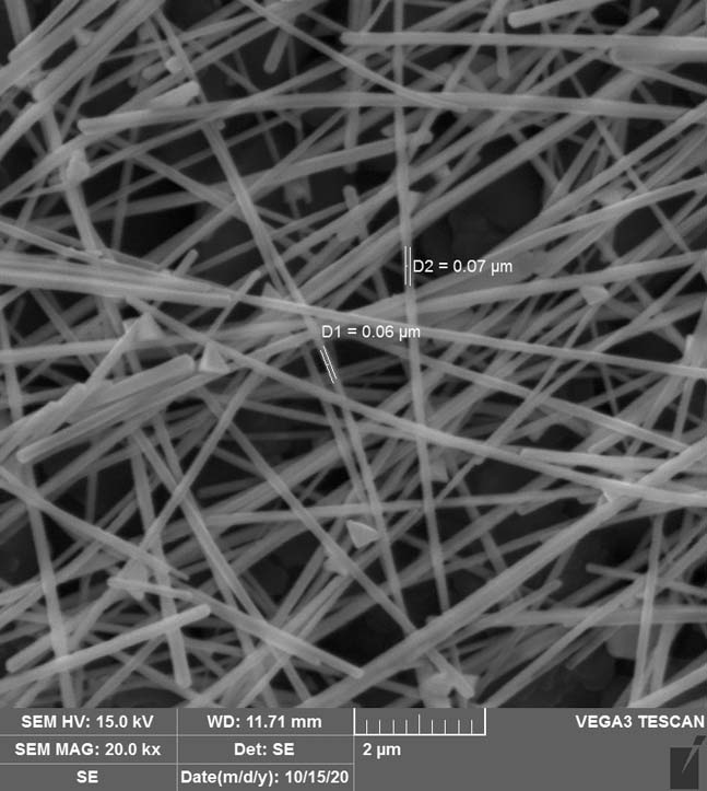 A kind of preparation method of pure silver nanowire