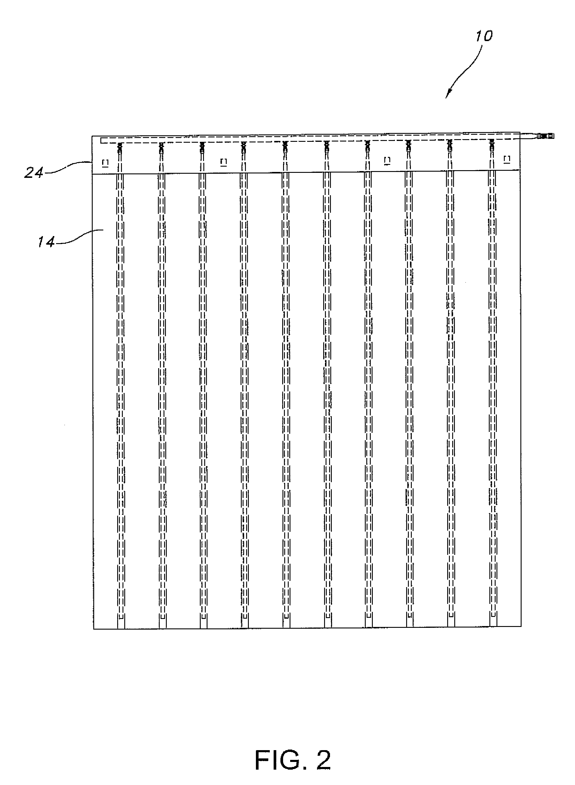 Gardening blanket with integral watering system