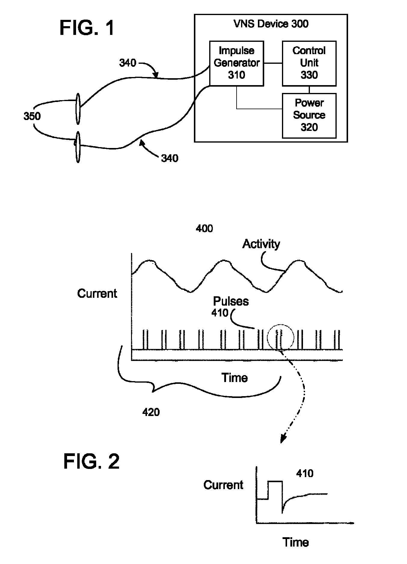 Electrical treatment of bronchial constriction