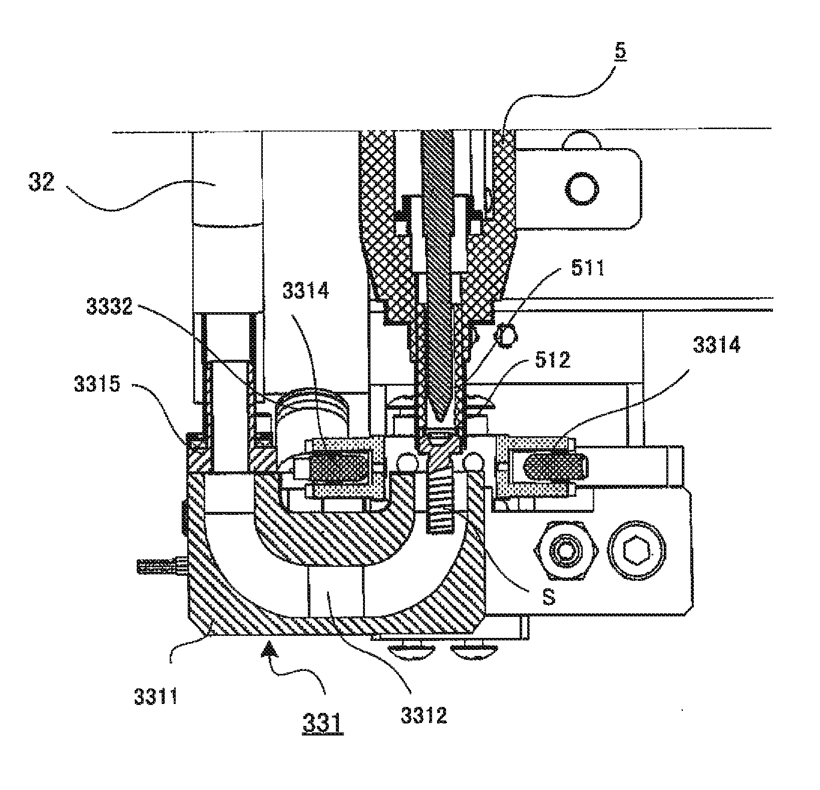 Automatic screw tightening apparatus