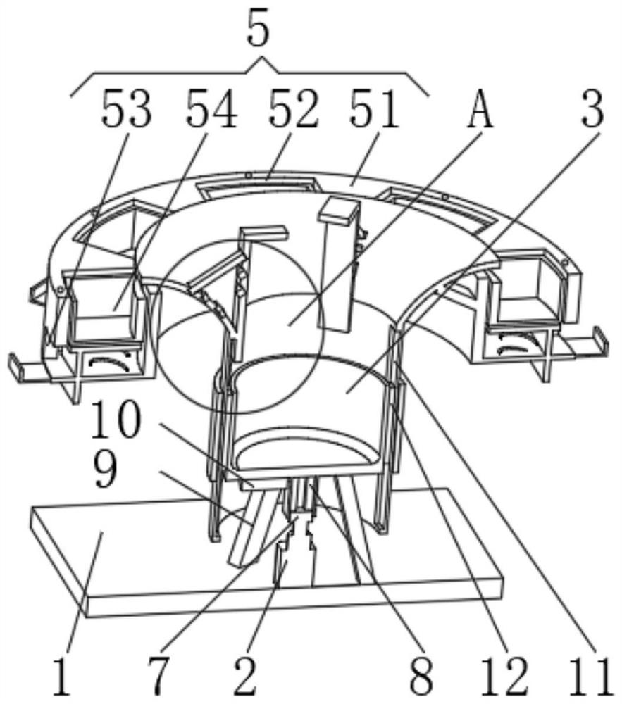 Thermodynamic tea feeder