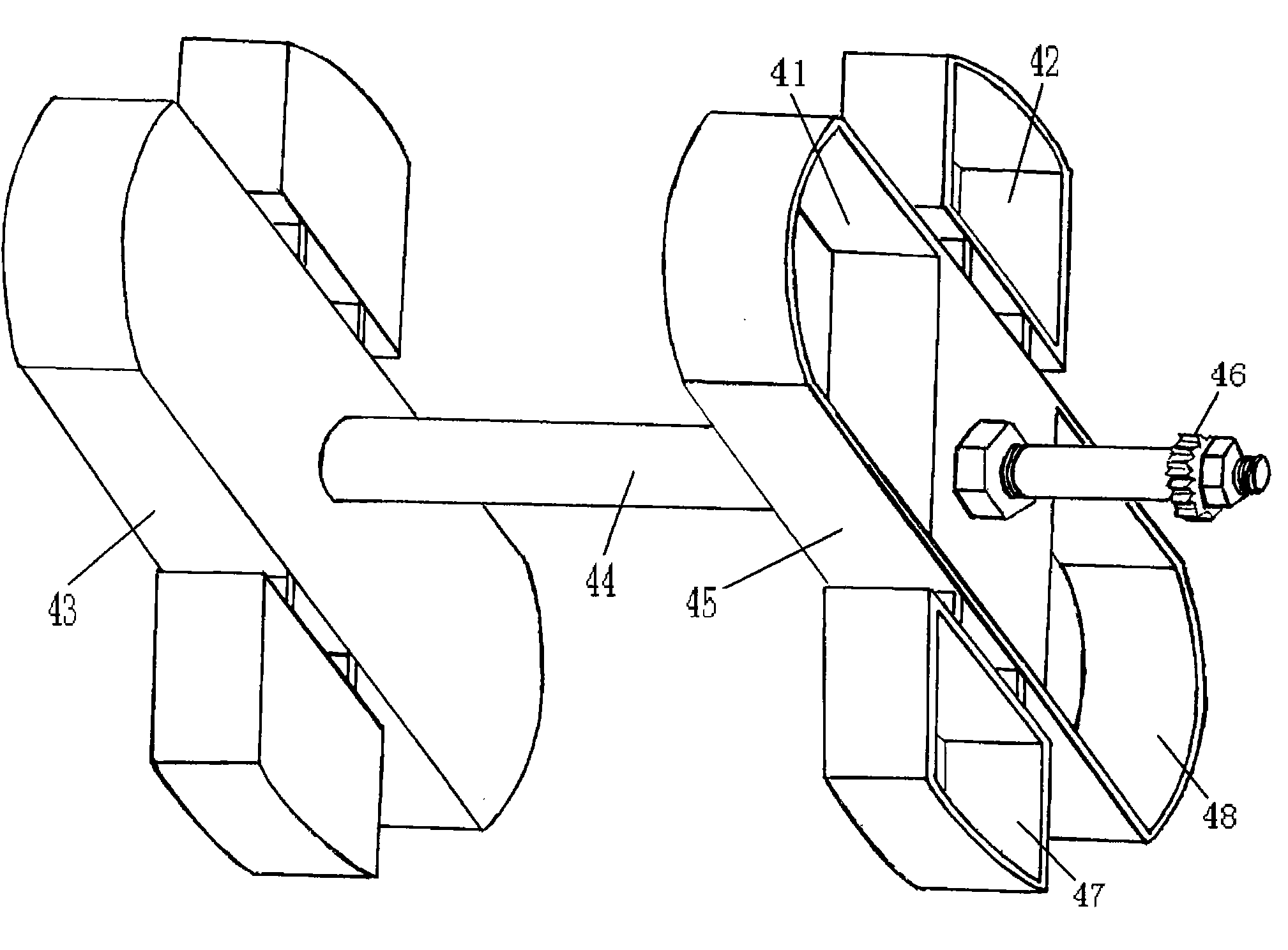 Full magnetic energy engine