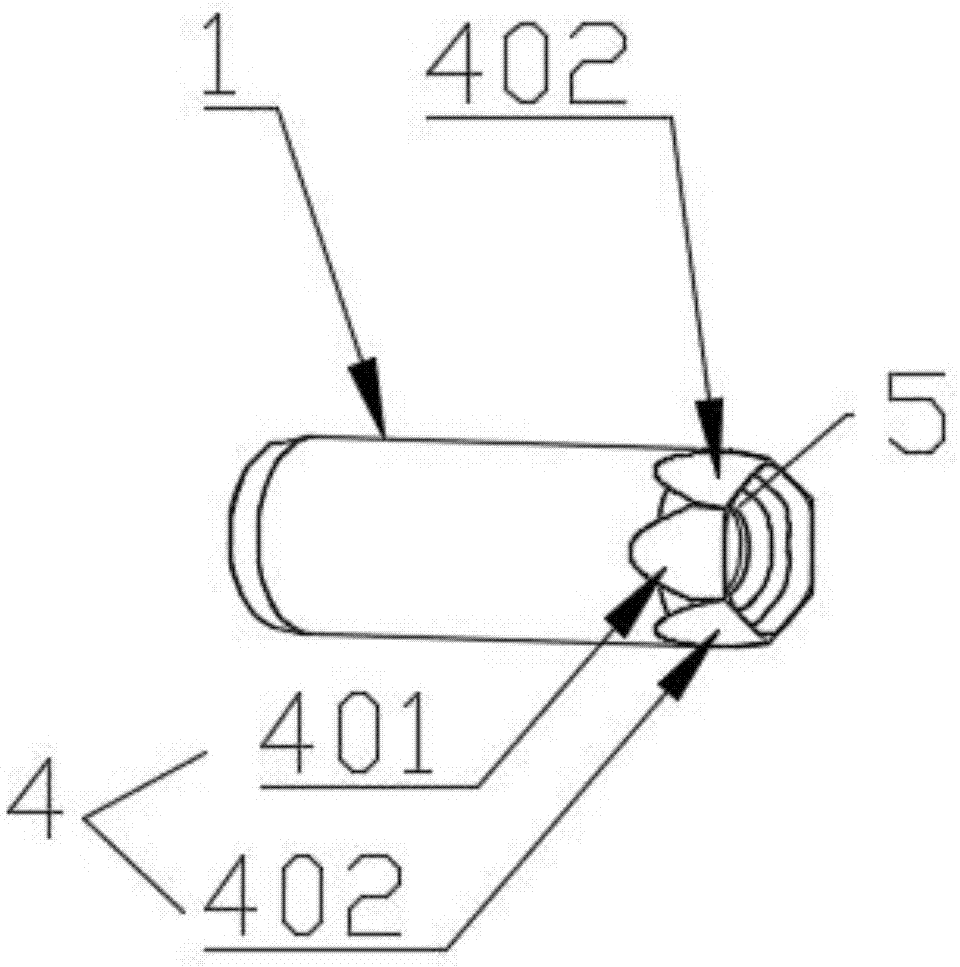 Tubular tool for acquiring human vein transplant in minimally invasive manner