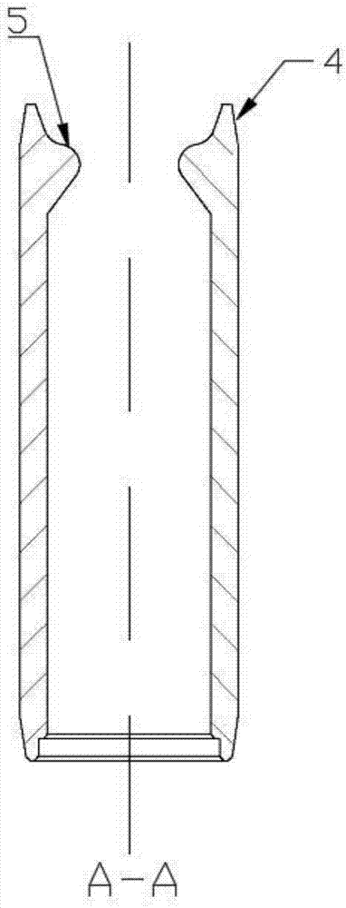 Tubular tool for acquiring human vein transplant in minimally invasive manner