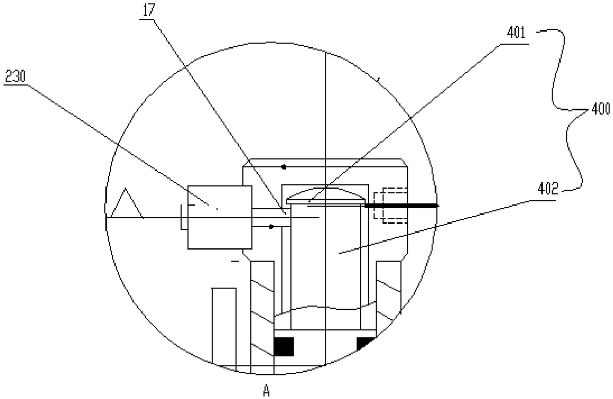 Automatic flushing device for reaction kettle in petrochemical industry and cleaning method thereof