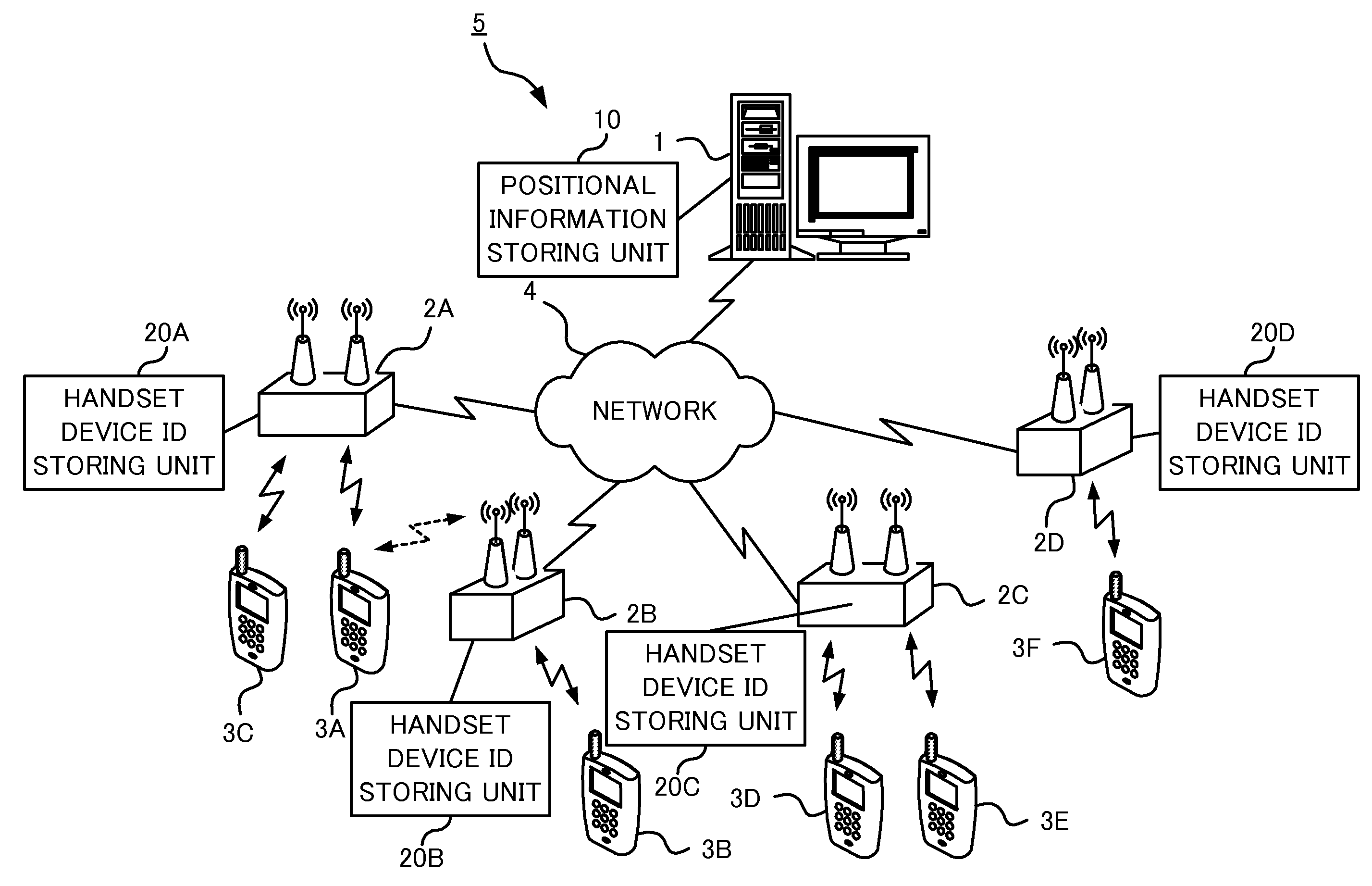 Repeater, wireless communication system, control method and recording medium