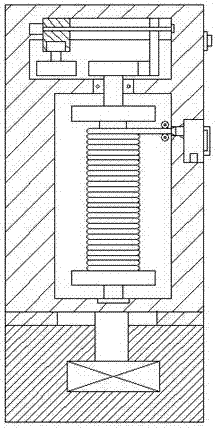 Bridge road surface washing device