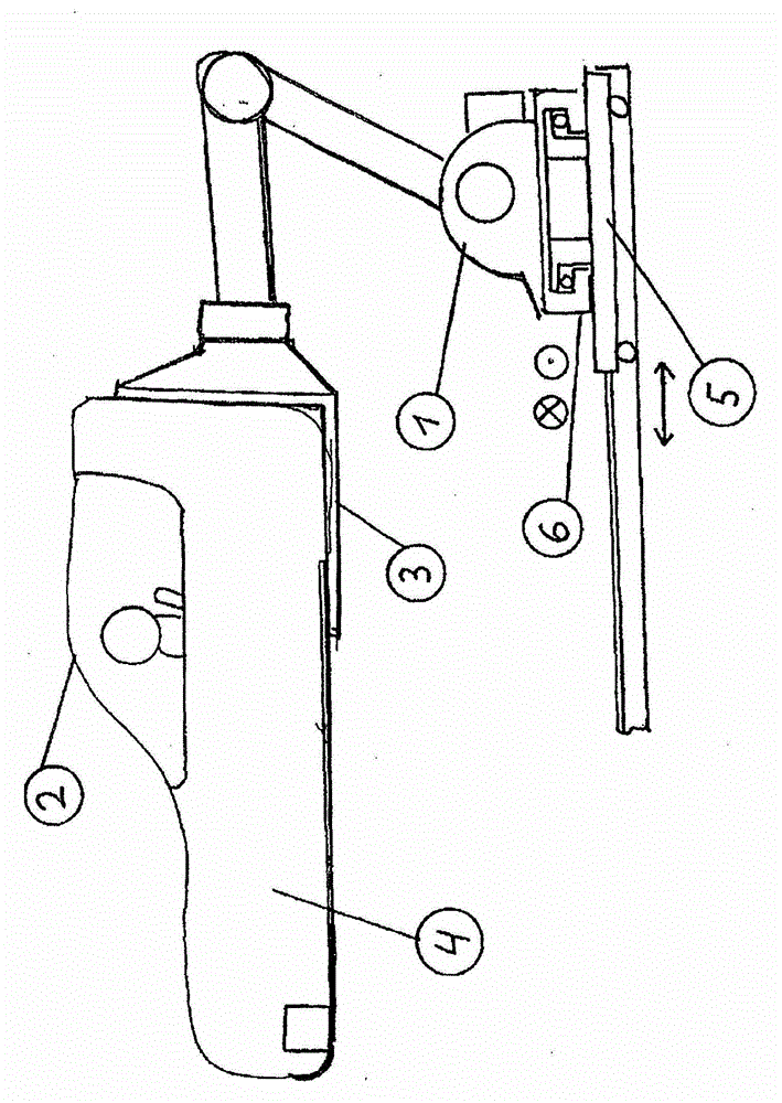 Apparatus and method for operating a flight simulator with a special impression of reality