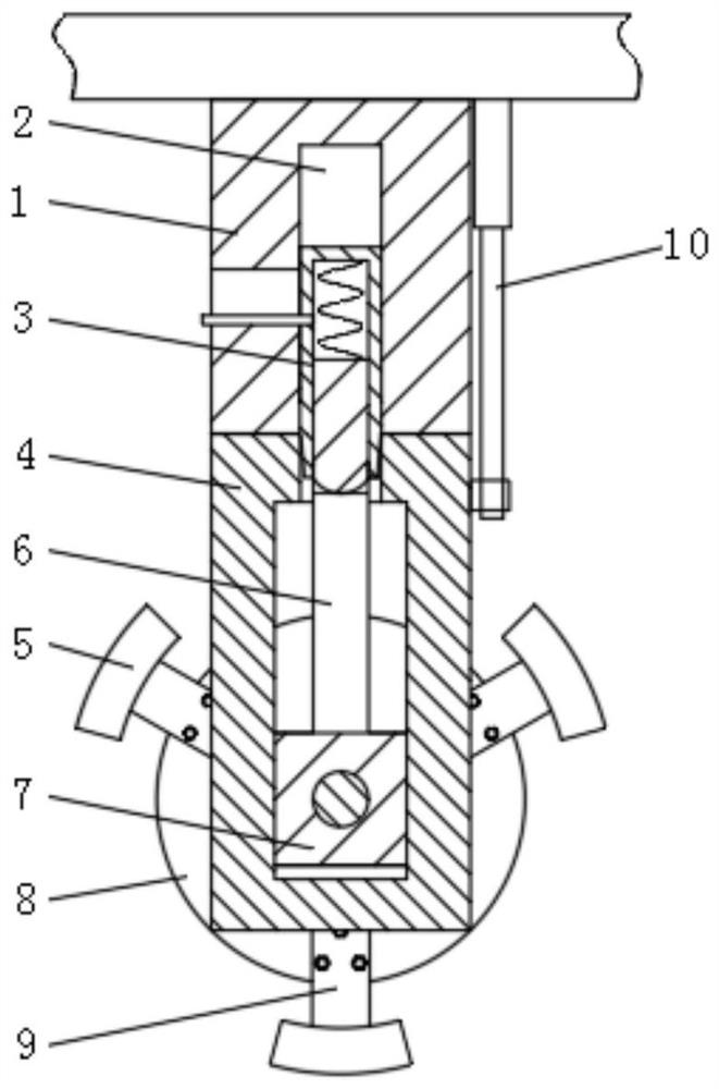 Auxiliary speed reducer for downhill of heavy-duty truck