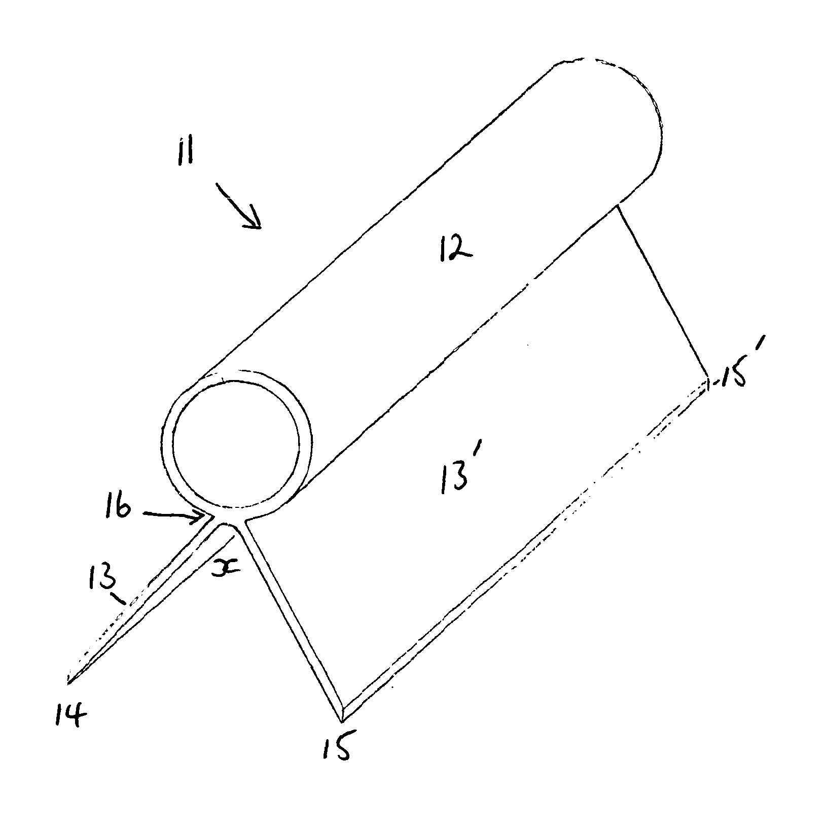 Twin bladed scraper tool