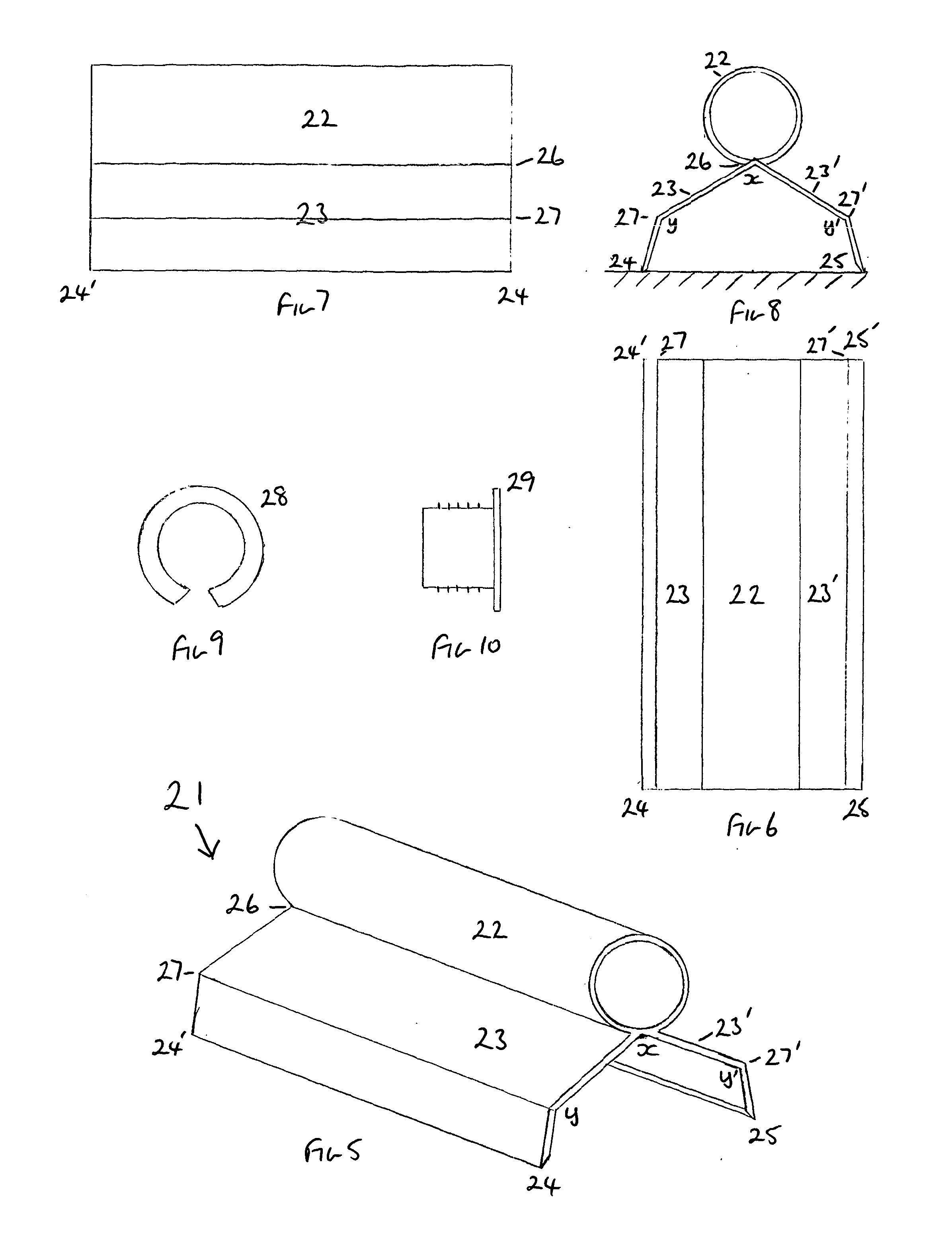 Twin bladed scraper tool