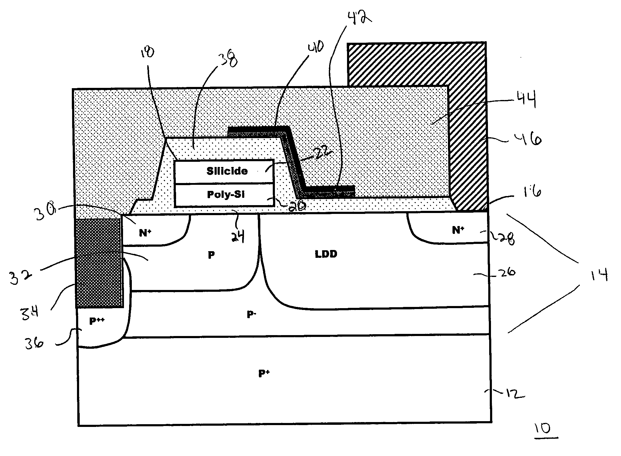 Power LDMOS transistor