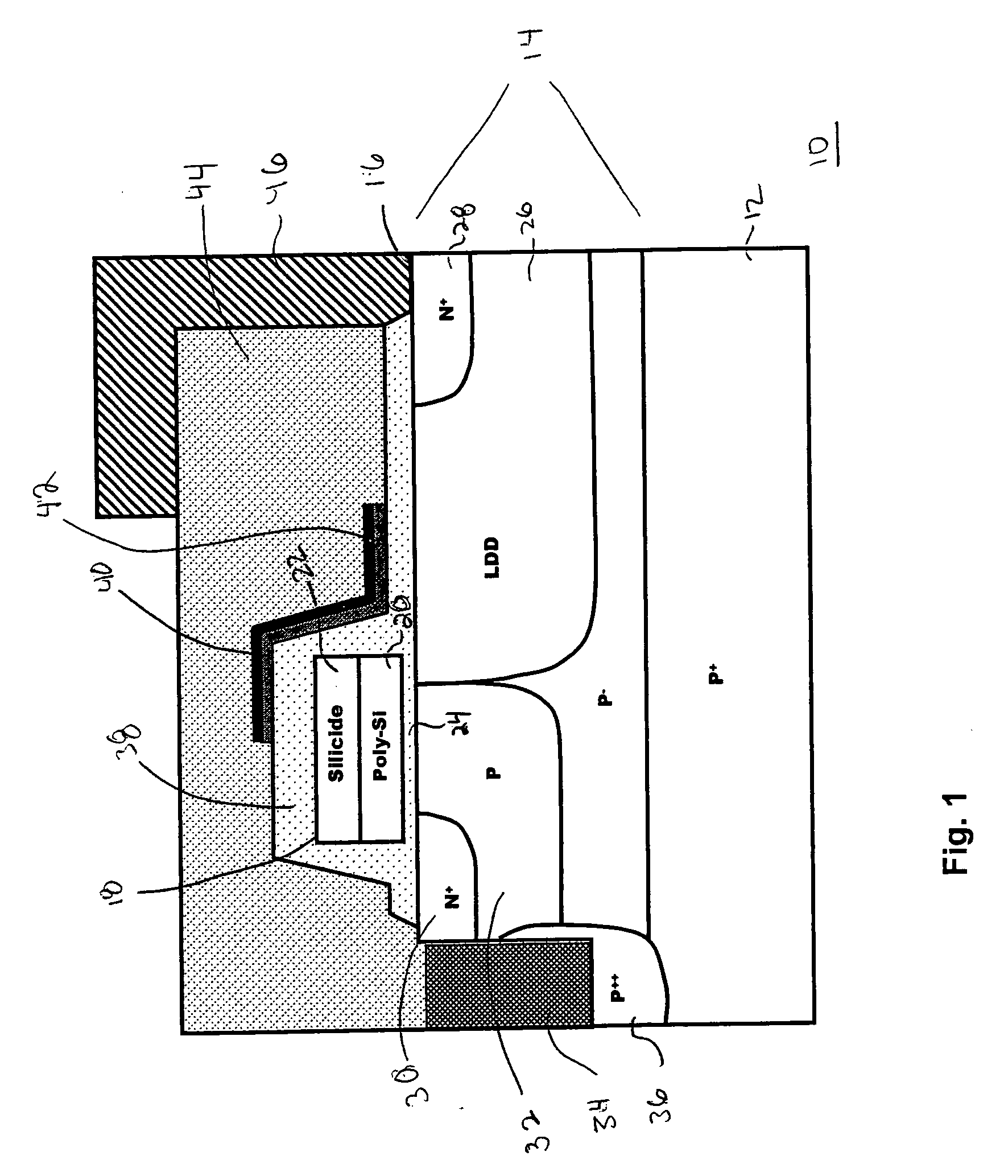 Power LDMOS transistor