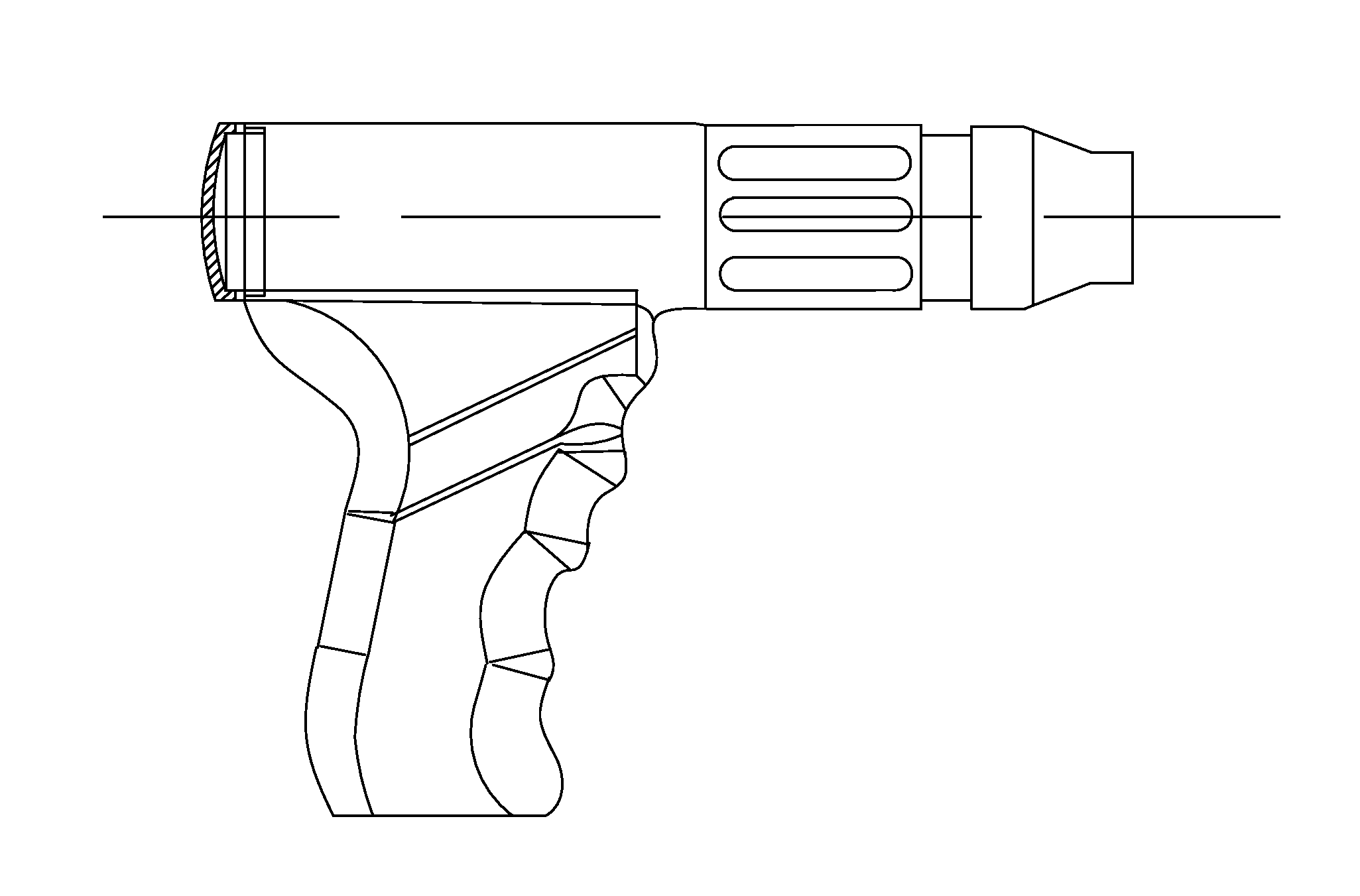 Craniotomy drill