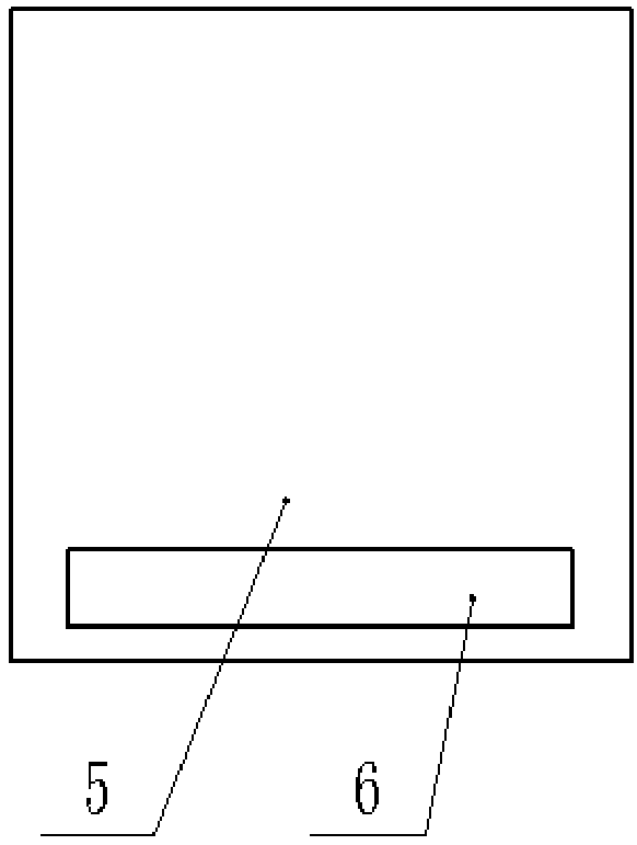 Film covering device for foam board