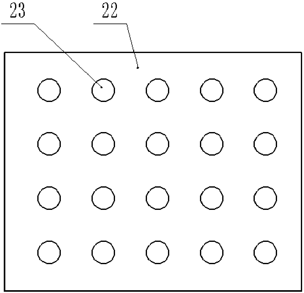 Film covering device for foam board