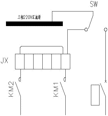 Power distribution switching device