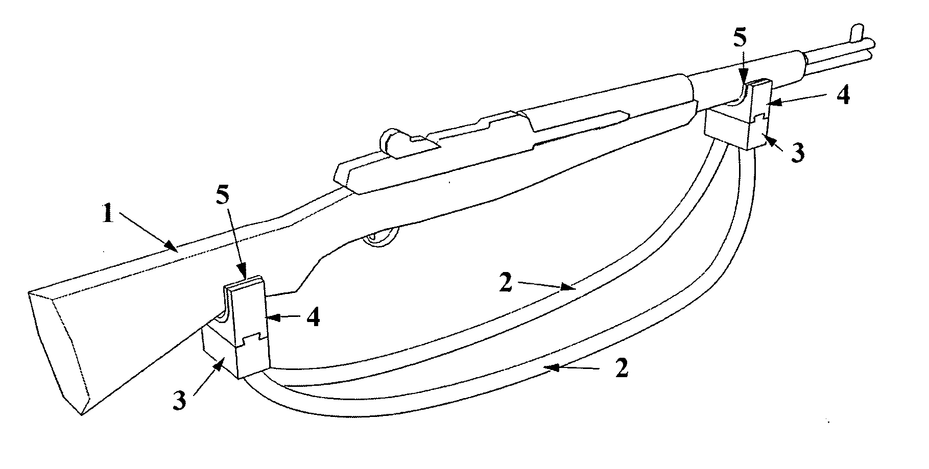 Parabolic rifle rest