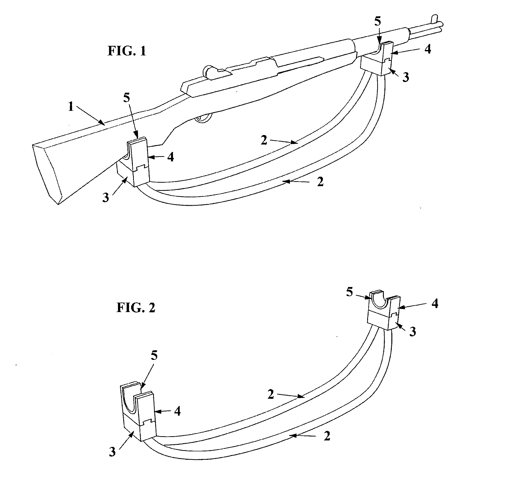 Parabolic rifle rest