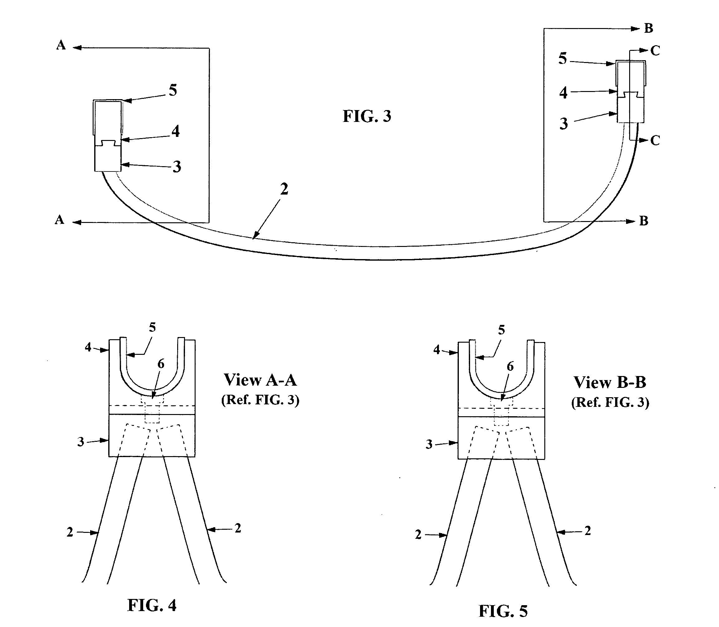 Parabolic rifle rest