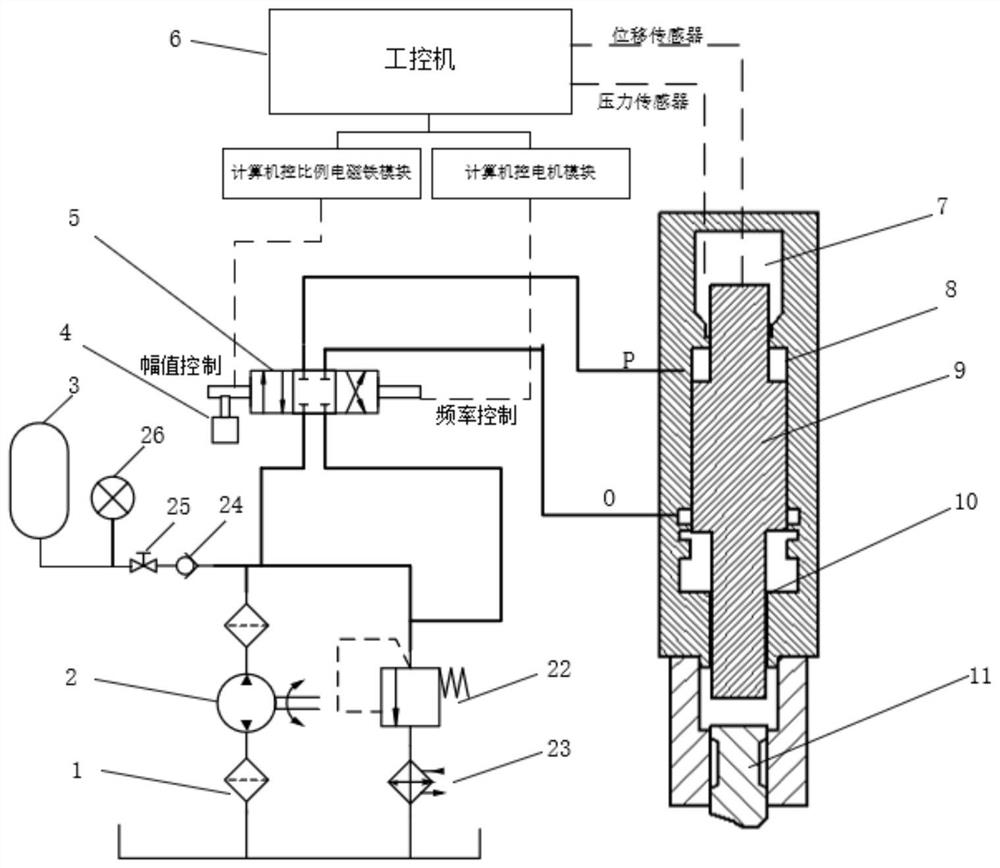 Breaking hammer capable of independently adjusting impact frequency and impact energy