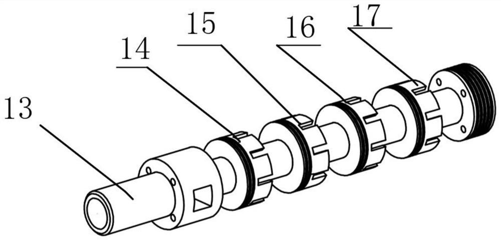 Breaking hammer capable of independently adjusting impact frequency and impact energy