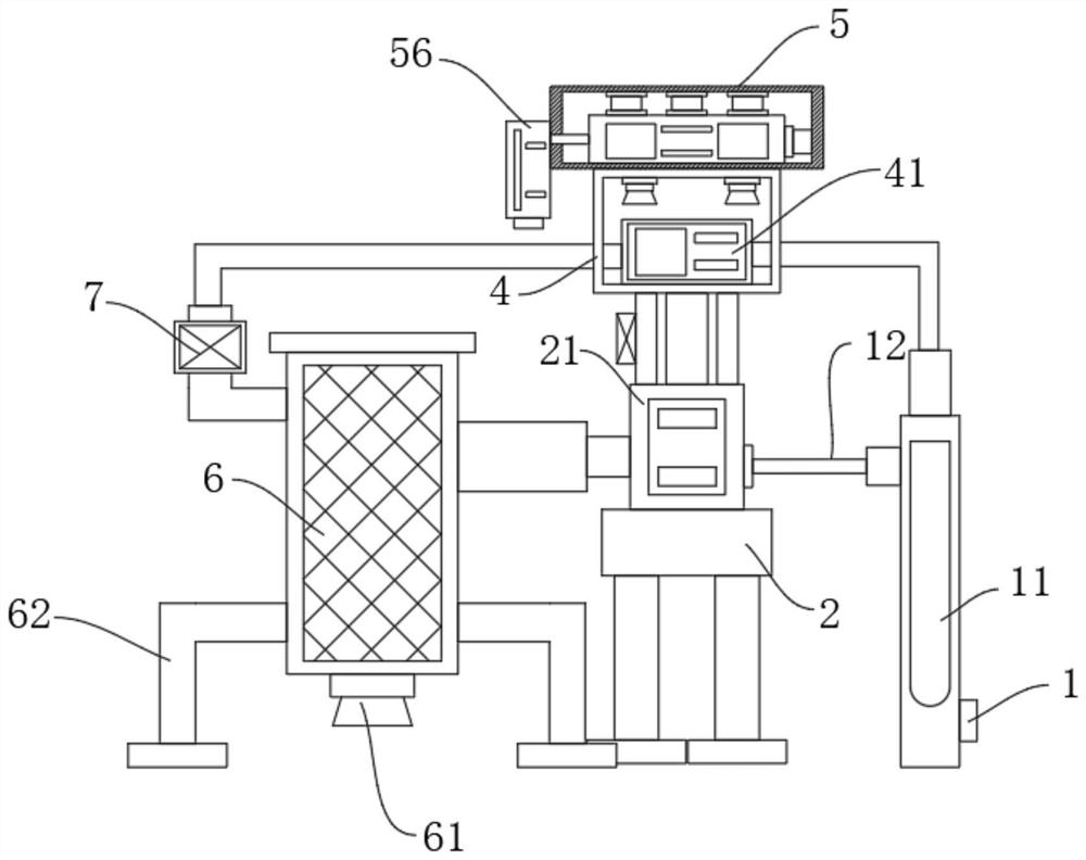 Automatic control start-stop switch of oil filter heater