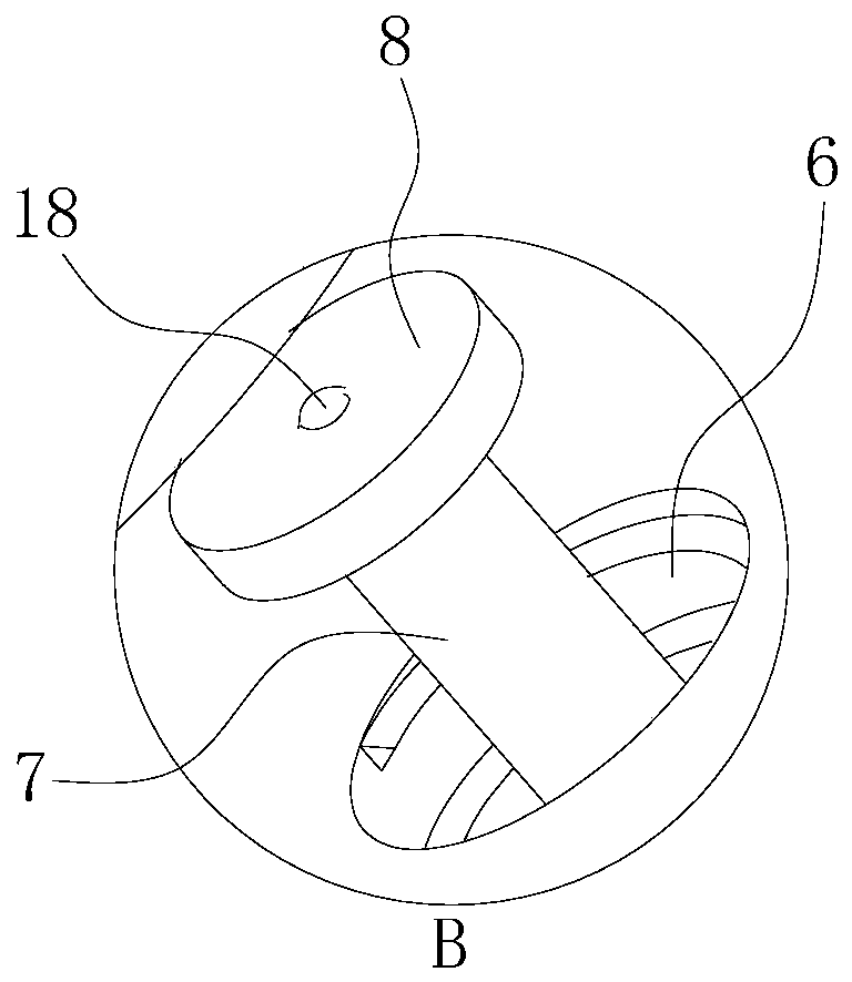 Petroleum and natural gas pipeline connecting and fixing pipe clamp support