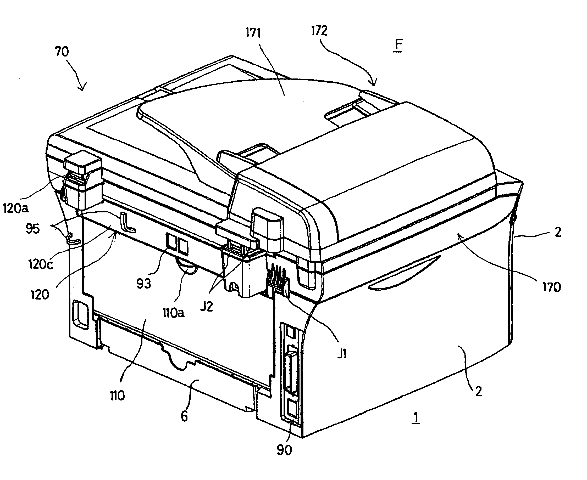 Image-forming device